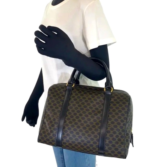 Celine Macadam Medium Travel Boston - Picture 2 of 10